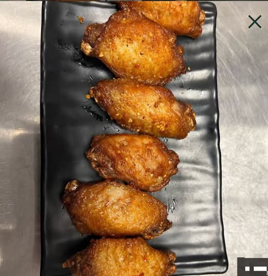 garlic chicken wings