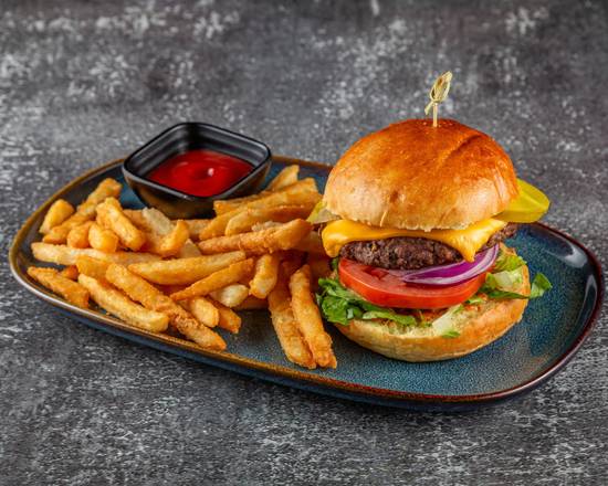 Arcadian Cheese Burger