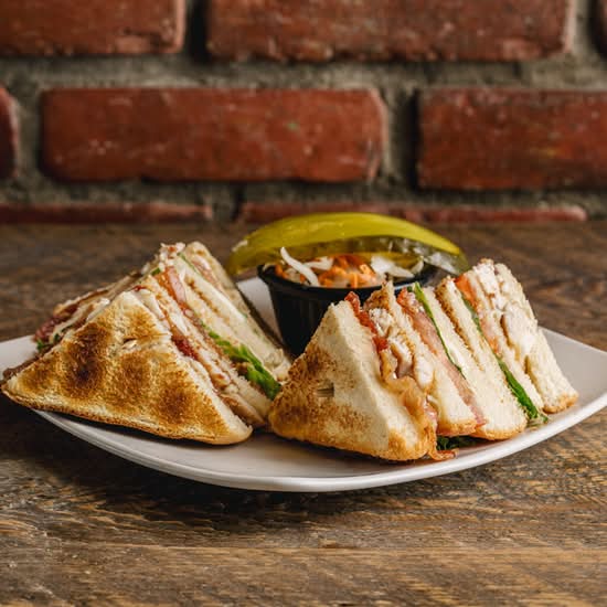 Club sandwich poulet