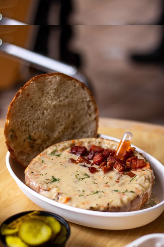 Sourdough Bread Bowl