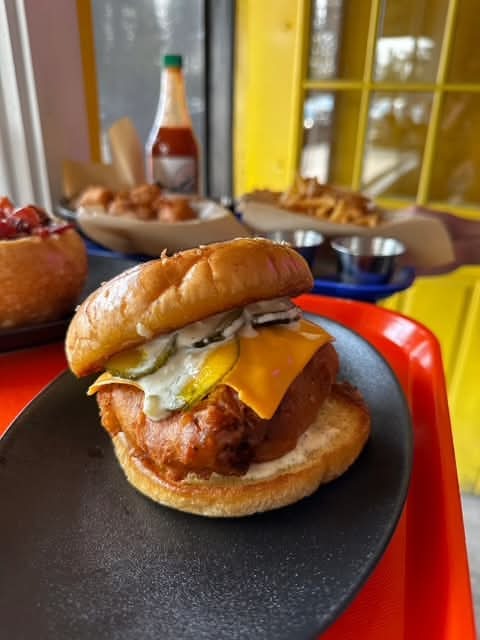 The Fish Sandwich