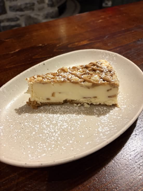 Gâteau Fromage Pomme Caramel/ Cheese Cake Apple Caramel