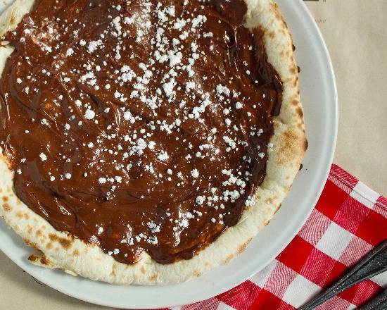 Pizza Nutella