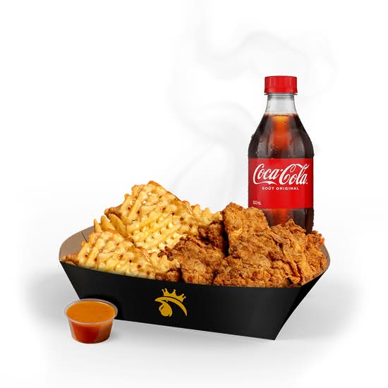 Trio Bouteille - (3mcx) Le Coq / Bottle Trio - (3pcs) The Rooster