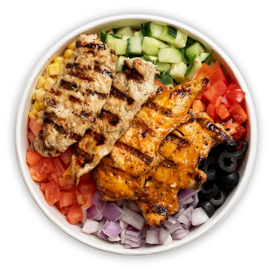 Combo Bouteille - (4mcx) Bol Grillé / Bottle combo - (4pcs) Grilled bowl