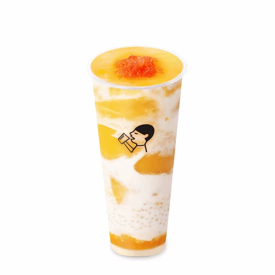 Mango Grapefruit Boom(Large Cup)