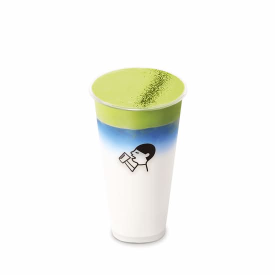 Matcha Cloud Coconut Blue