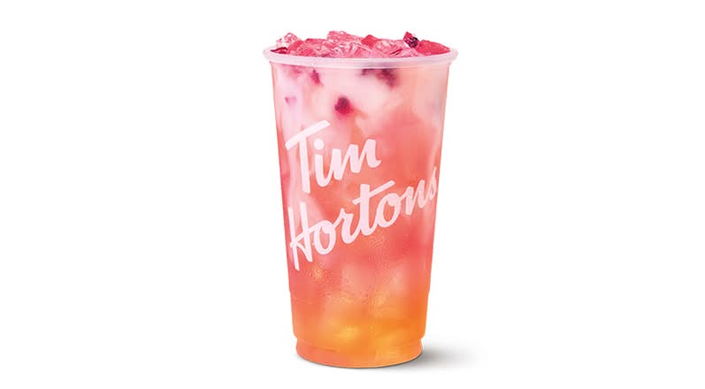 Dragon Peach Coconut Milk Refresher