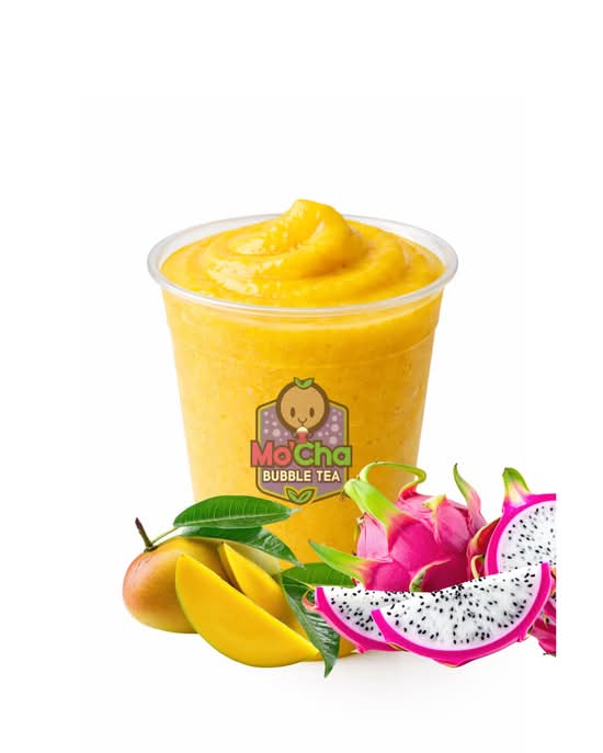Mango Dragon Fruit Smoothie