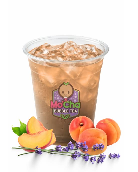 Peach Green Tea