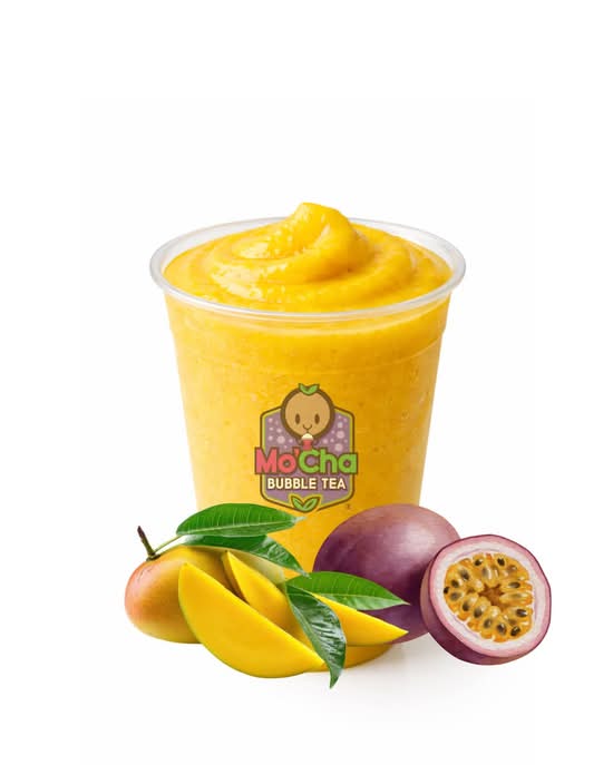 Mango Passionfruit Smoothie