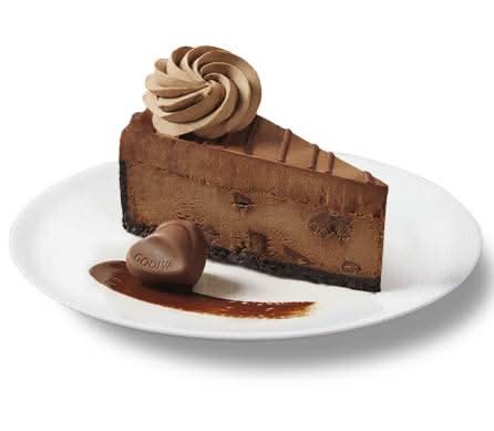 Godiva Double Chocolate Cheesecake