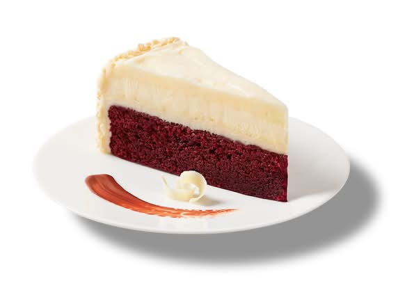 Red Velvet Cheesecake