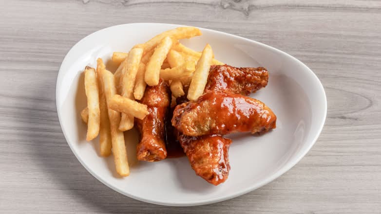 Kids BBQ Wings