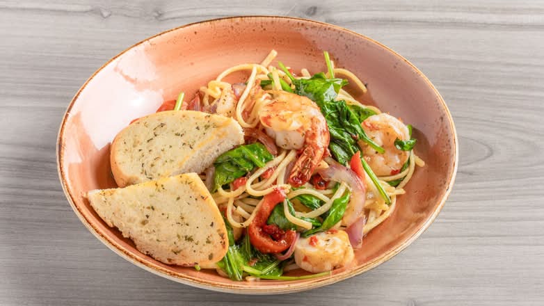 Scallop & Shrimp Linguine