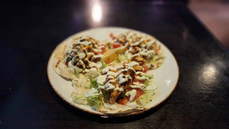 Blackened Cat  Fish Taco