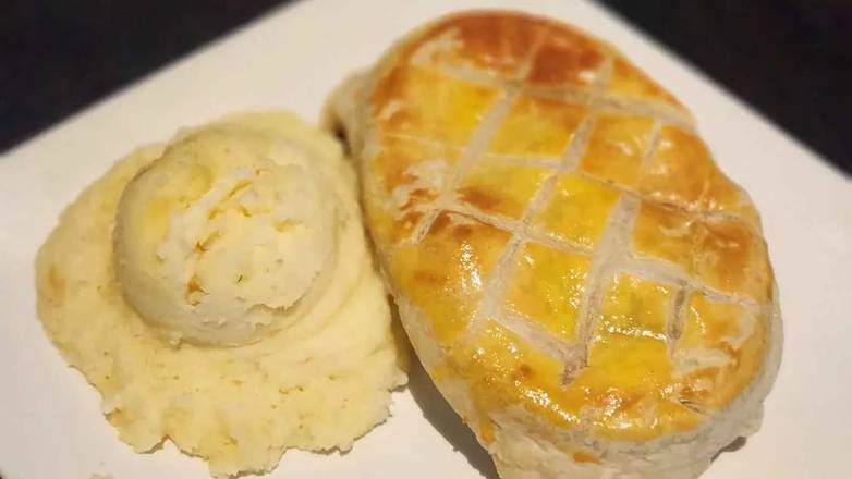 Chicken Pot Pie Pub Fare