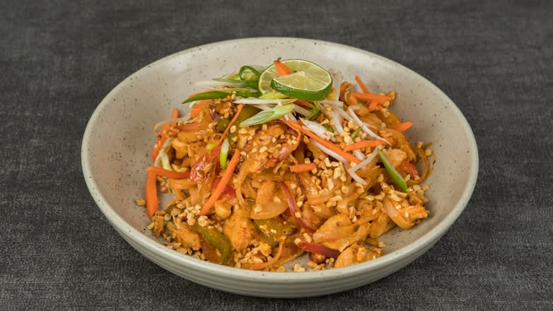 Vegetable Pad Thai