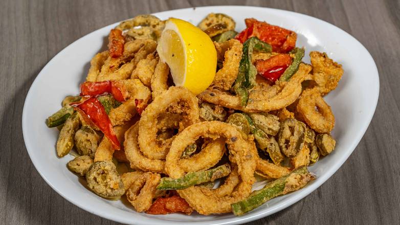 Crispy Calamari