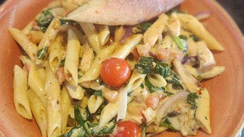 Cajun Chicken Penne