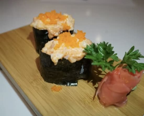 Spicy Chop Chop Nigiri