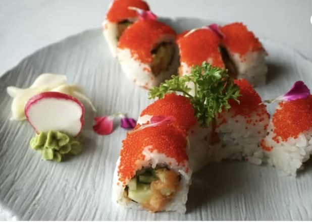 46. Spicy Salmon Roll