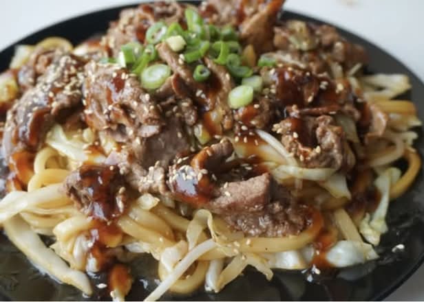 93. Yaki Udon