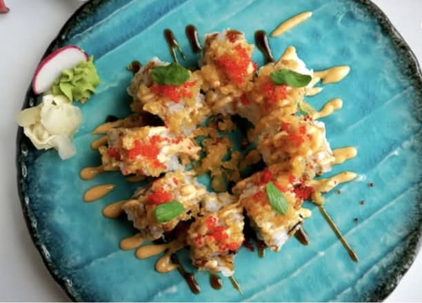 64. Salmon Avocado Crunch