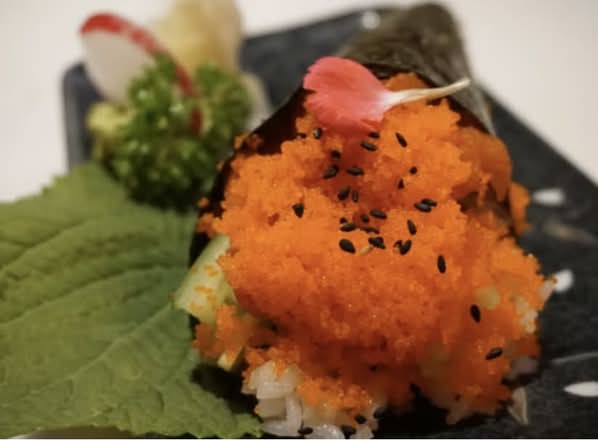 Spicy Tuna Cone
