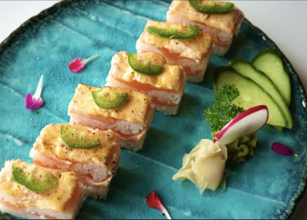 39. Pressed Sushi