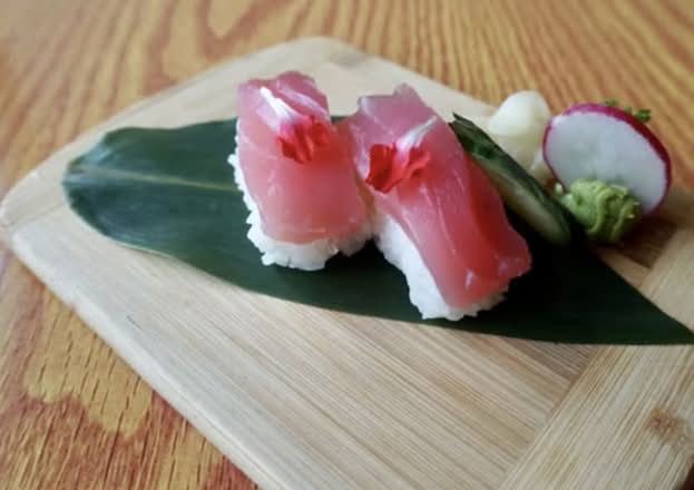 Ahi Tuna Nigiri