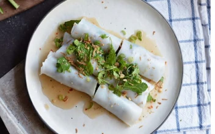 Vietnamese-style Pork Rice Noodle Roll (Fresh)