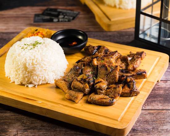 Pork Chop with Rice