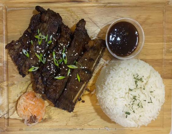 Beef Short Ribs plate