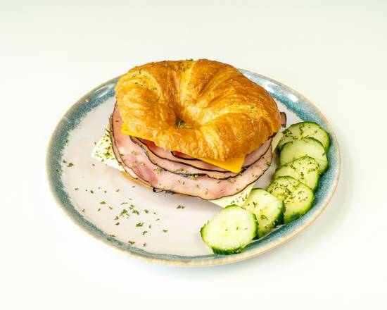 Ham and Cheese Croissant