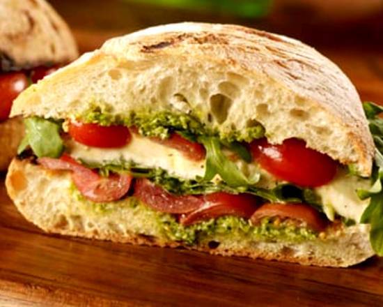 Grilled Chicken Pesto Sandwich