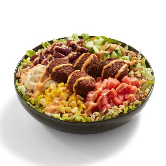 Yalla Falafel Bowl