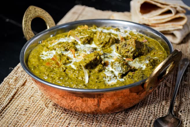 Shrimp Saag