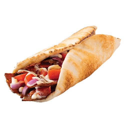 Double Donair Wrap