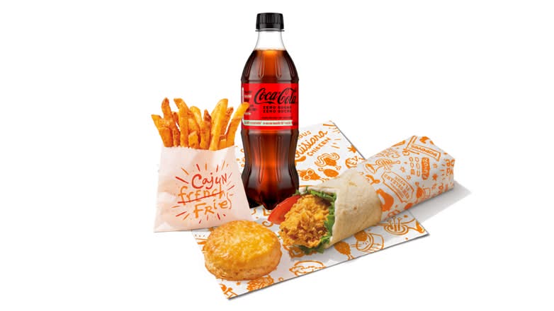 Big Deal: Mini Chicken Wrap