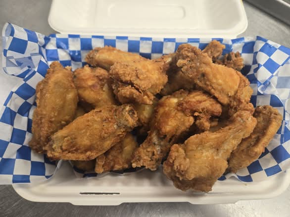 Chicken Wings and Boneless