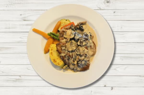 Chicken Marsala Pasta