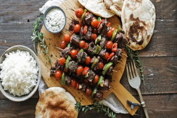 Beef Souvlaki