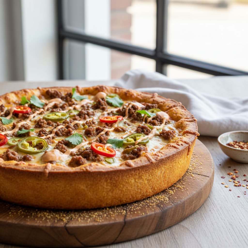 Hot Mexican Pizza