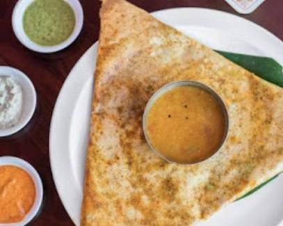 Pav Bhaji Dosa (Mumbai Street Style)