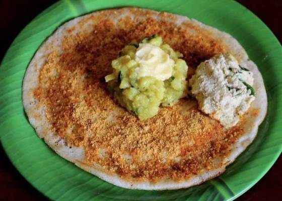 Podi Masala Dosa