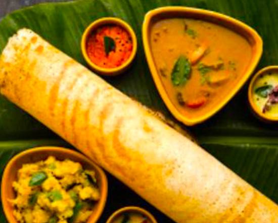 Ghee Masala Dosa