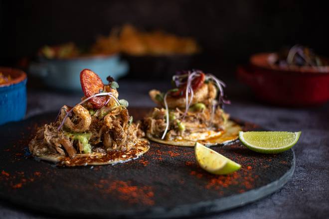 Taco De Lechon Cubano (3)