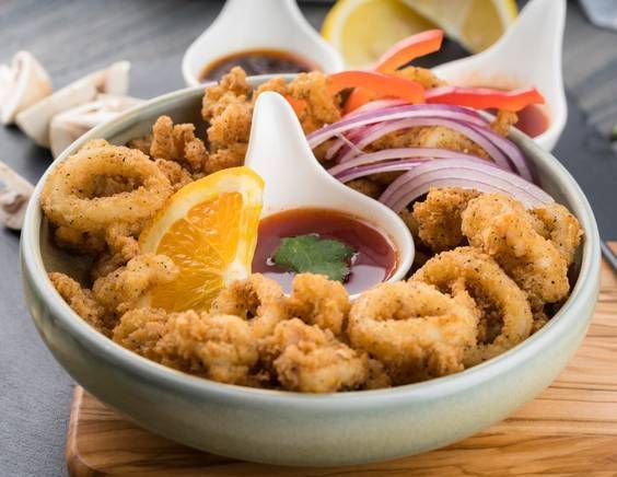 Grand’s Fried Calamari