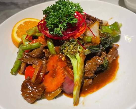 Beef in Oyster Sauce